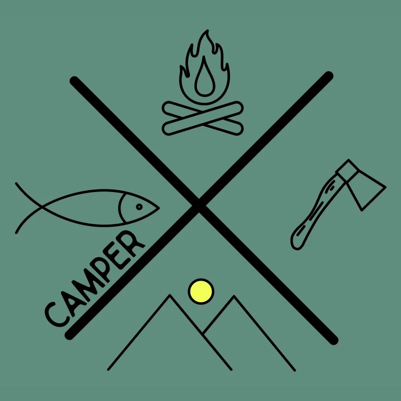Fun design for campers