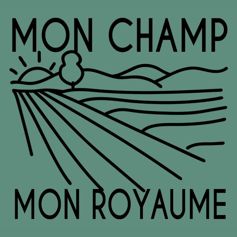 Mon champ mon royaume