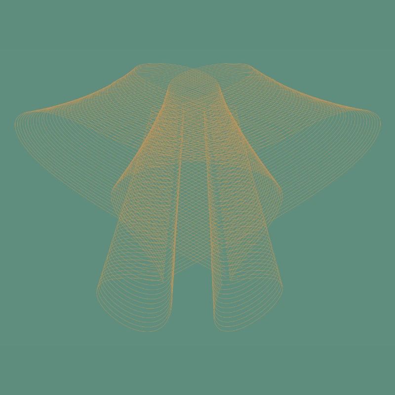 Abstract dot design