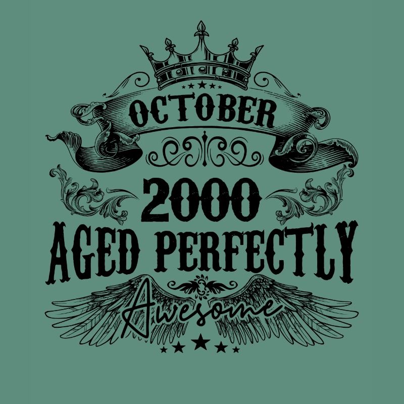 2000 | Octobre Aged Perfectly 2000 birthday gift