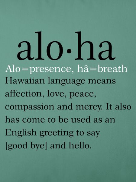 Aloha