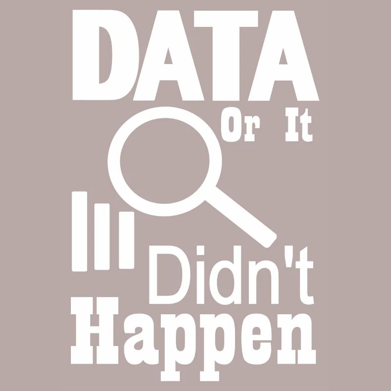 Daten oder es ist nicht passiert