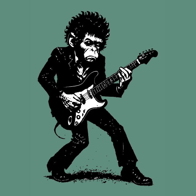 E-Guitar | The Monkey Dance