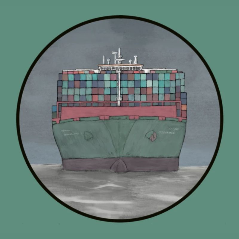 Containerschiff
