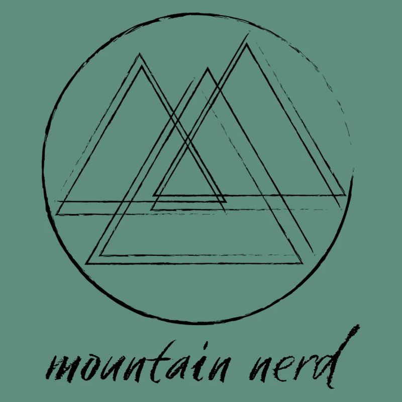 Nerd de Berge / Nerd de la montagne