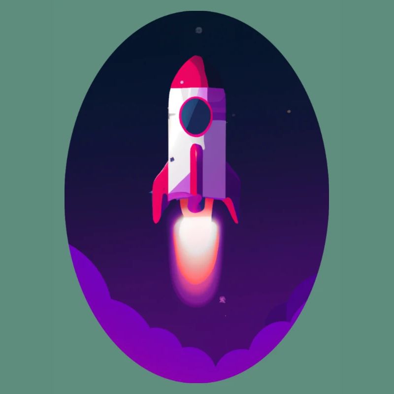 Fusée spatiale