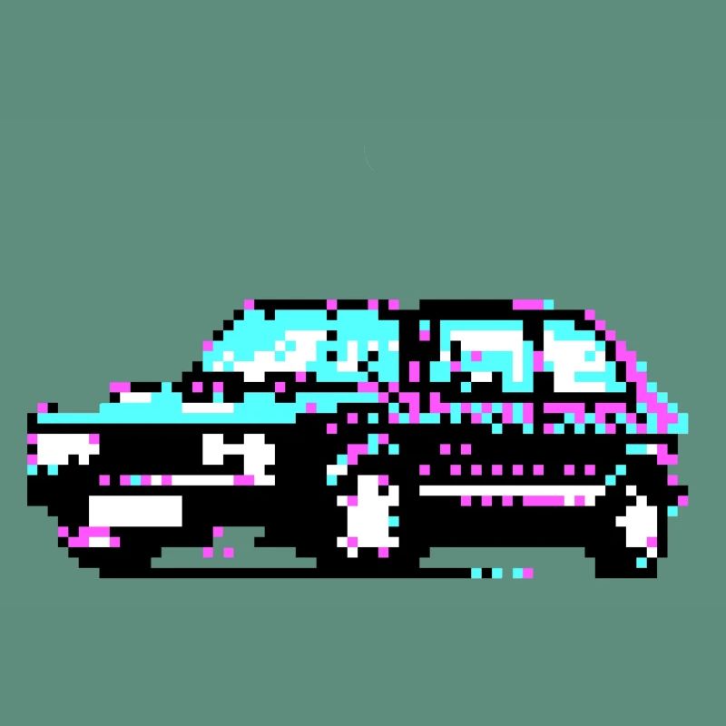 PIXELGOLF Oldtimer