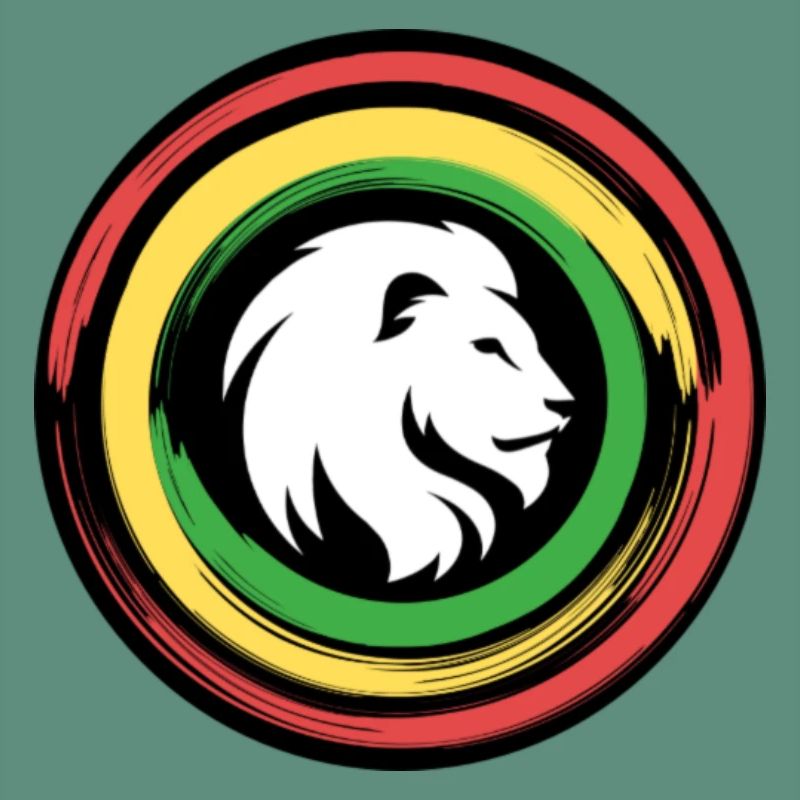 Reggae Lion Head