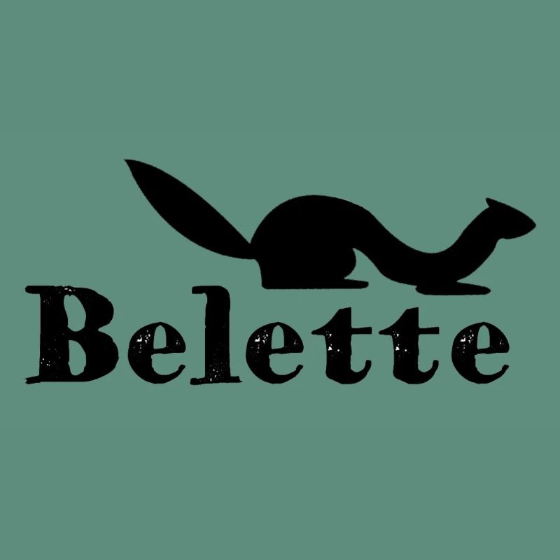 T-shirt Belette simple