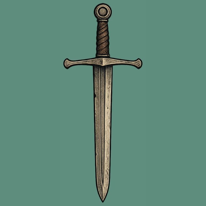 Sword from the Middle Ages