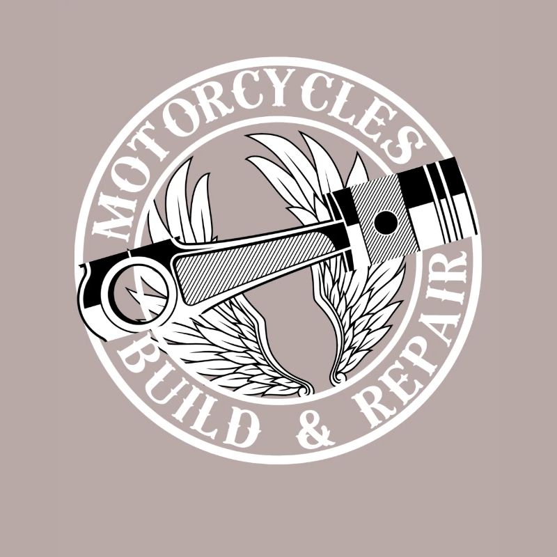 Ich bin ein Motorradfahrer.