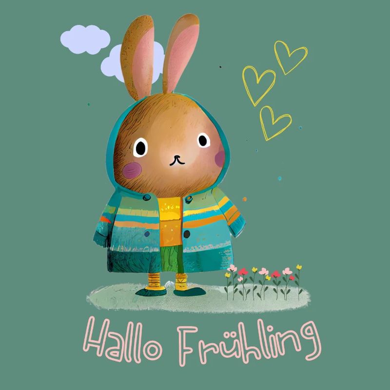 Spring | Easter | Happy Easter | Illustration