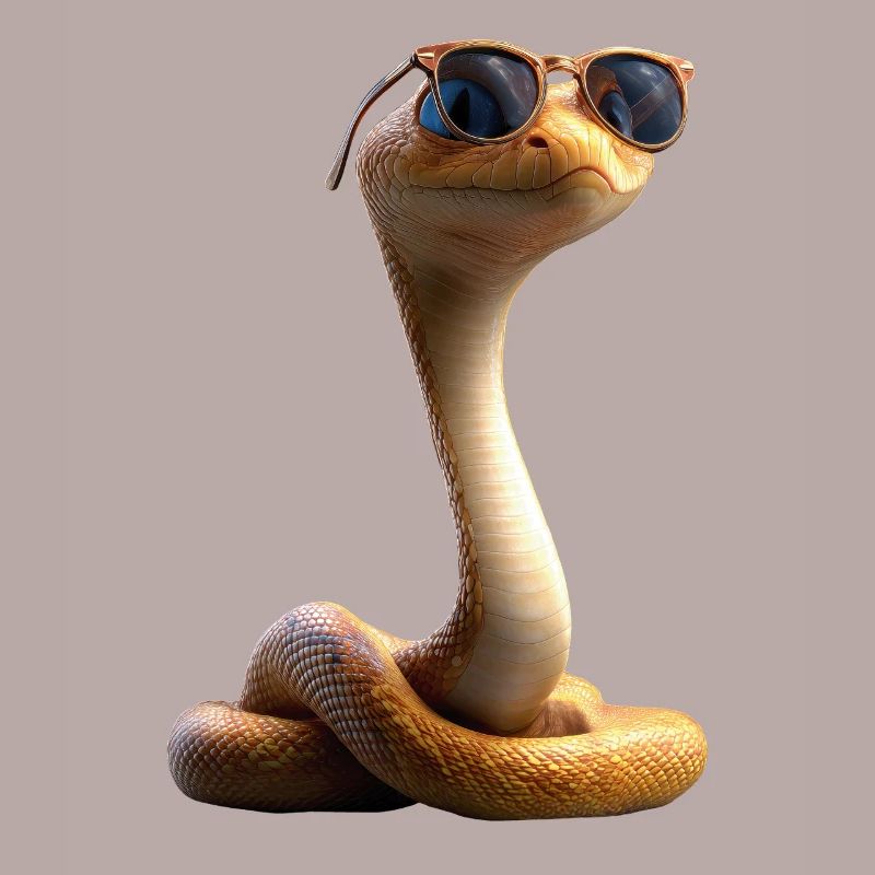 serpent, python, cobra, serpent à sonnettes, serpents