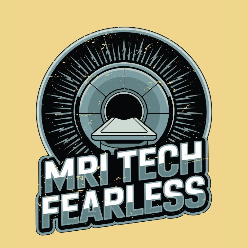 MRI Tech Fearless Radiologic Technologist Rad Tech