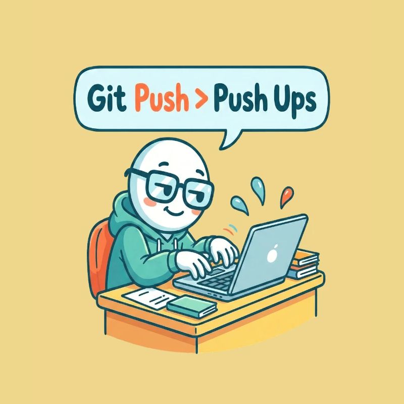 Git Push > Push Ups