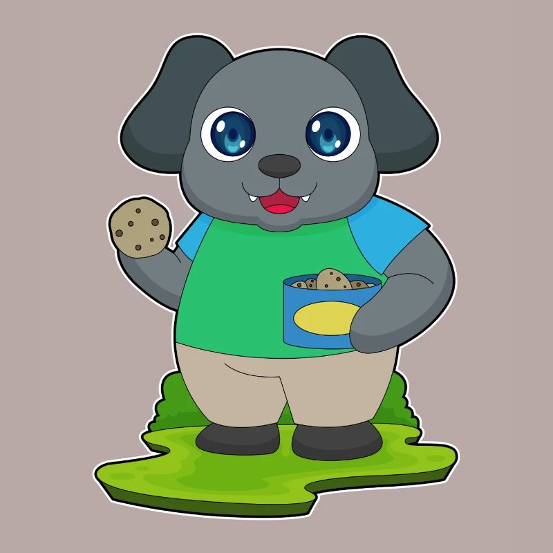 Biscuits pour chiens