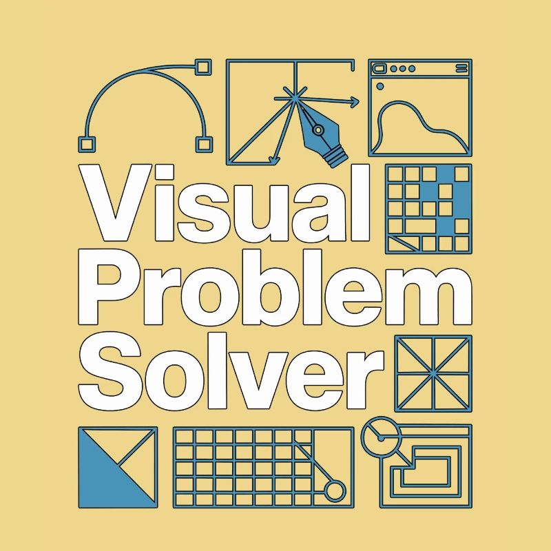 Graphic Designer Visual Problem Creative Designer