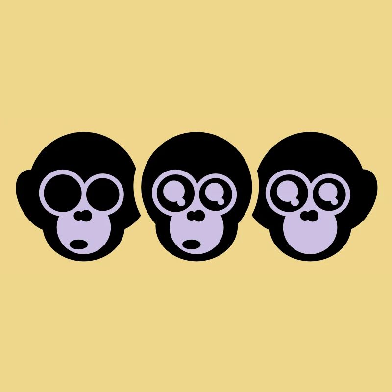 trois singes