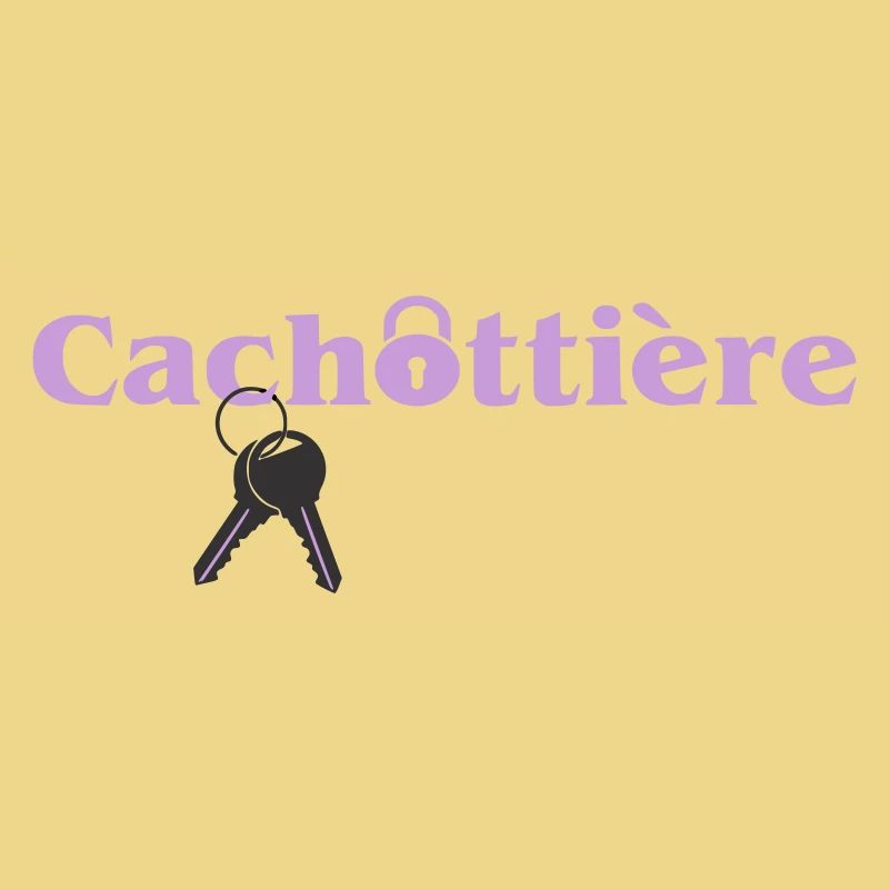Cachottière Clés et Mystère