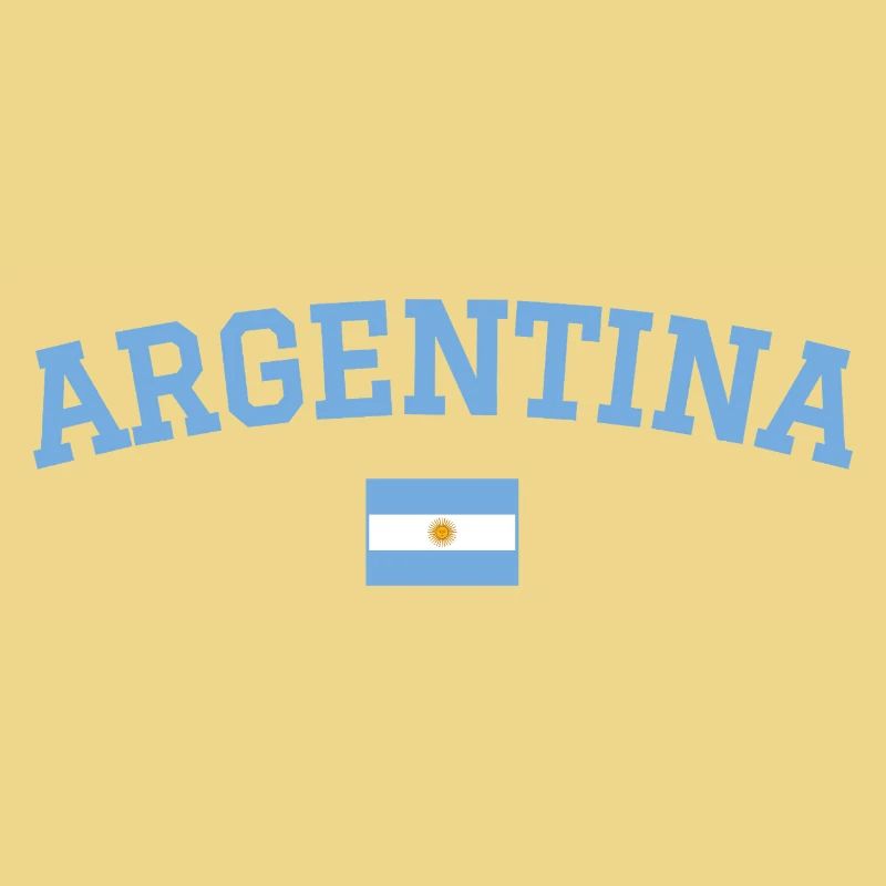 Design du drapeau argentin bleu