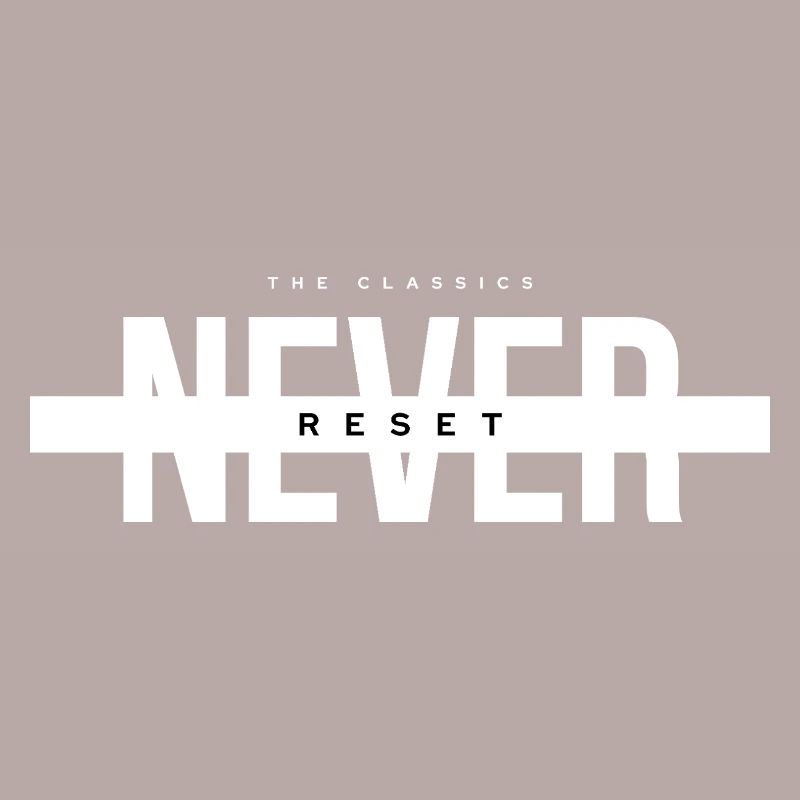 The Classics Never Reset | Gaming Apparel