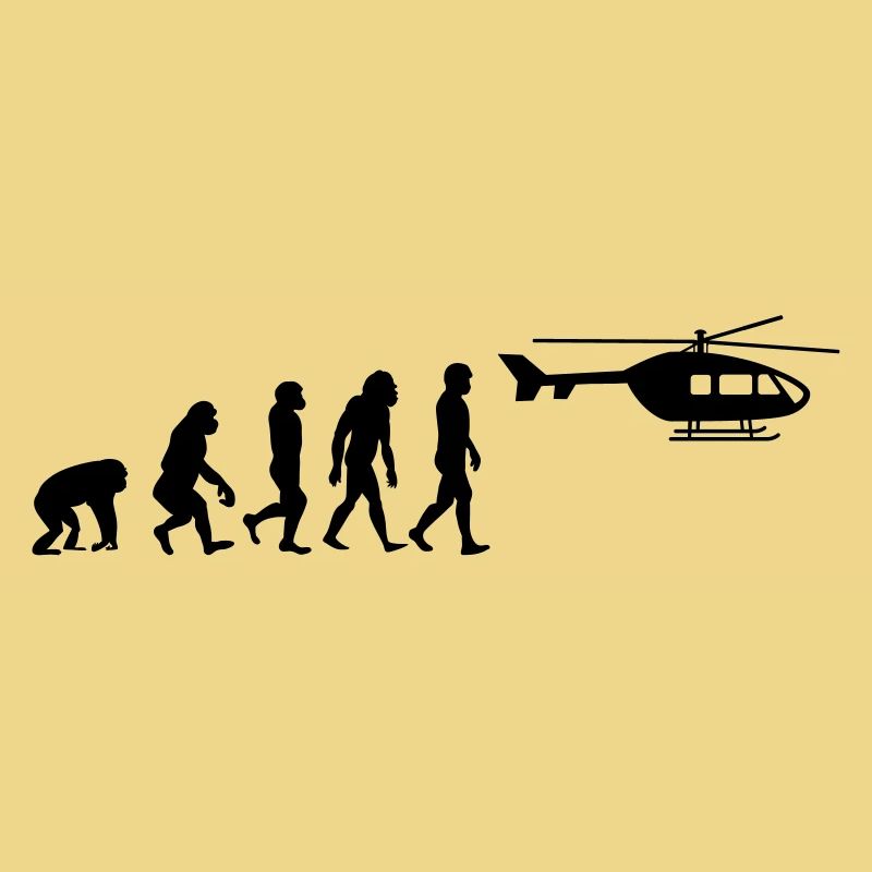 Helicopter Pilot Evolution Stone Age