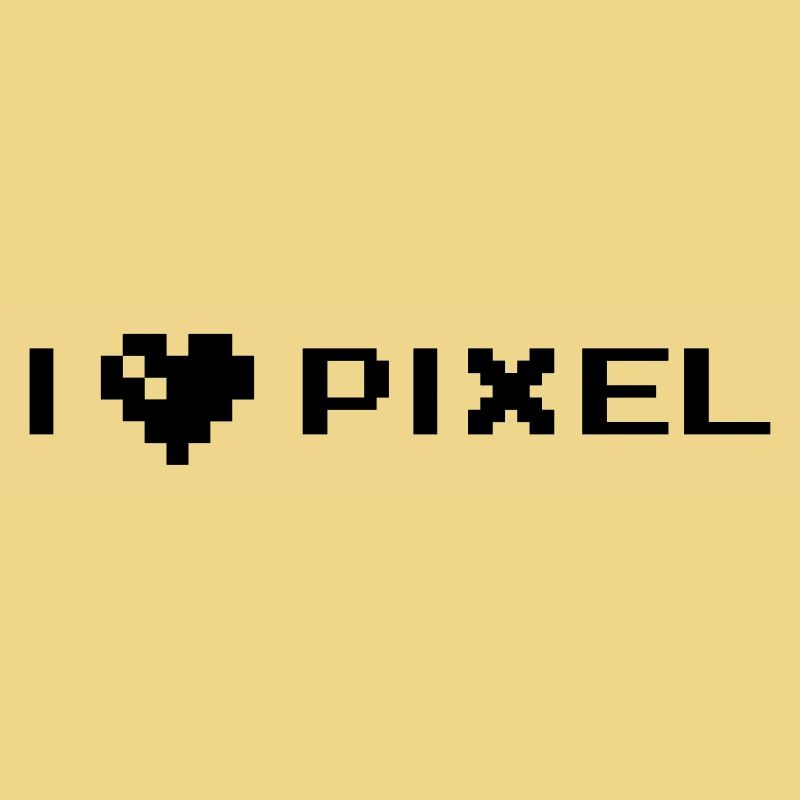 i love pixel