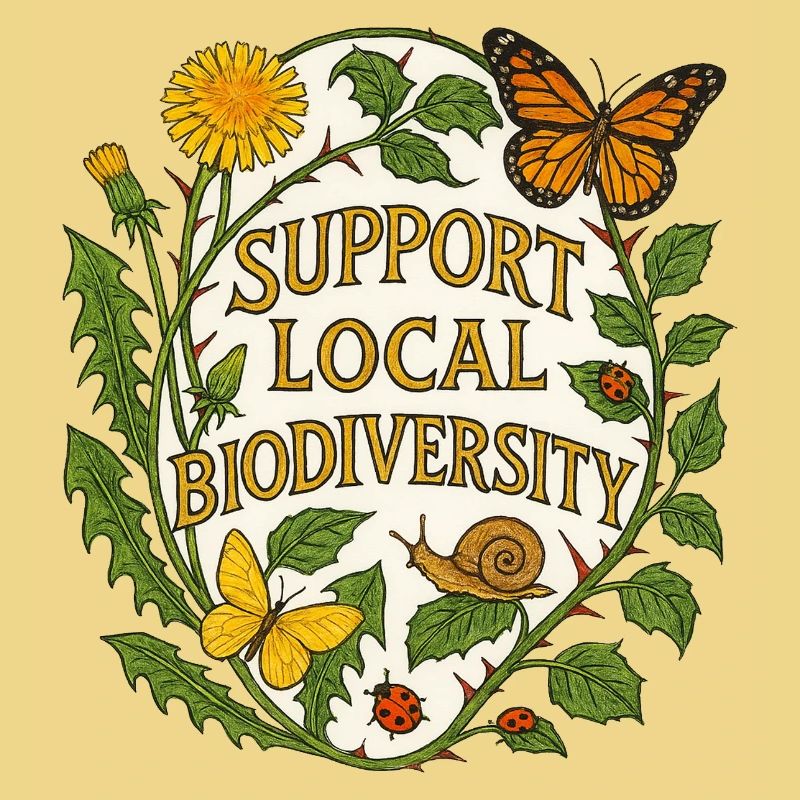 Support Local Biodiversity