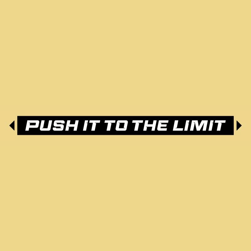 Push It To The Limit