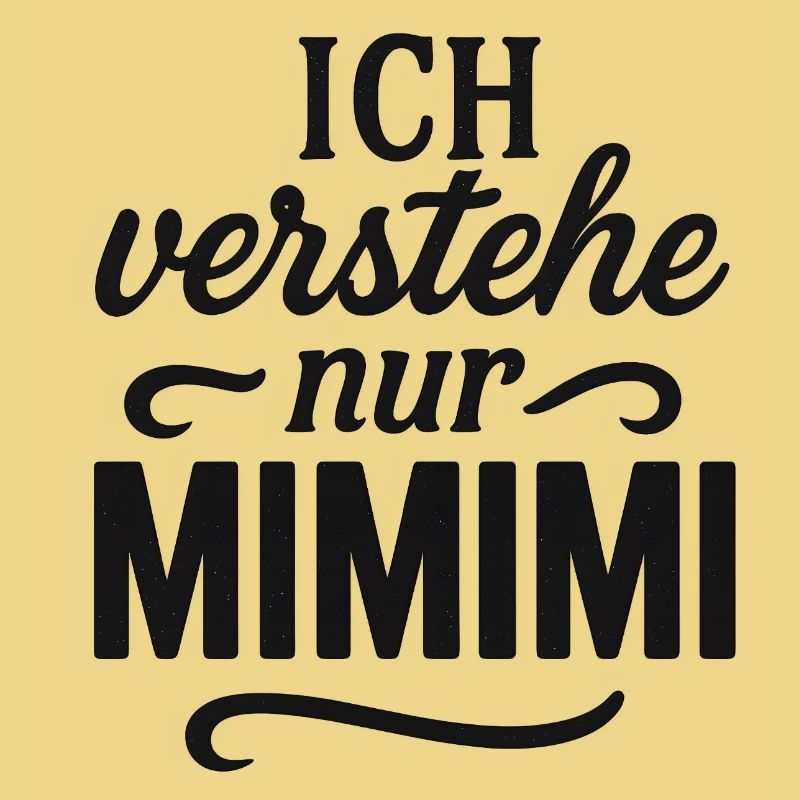 Mimimi Saying Funny Office
