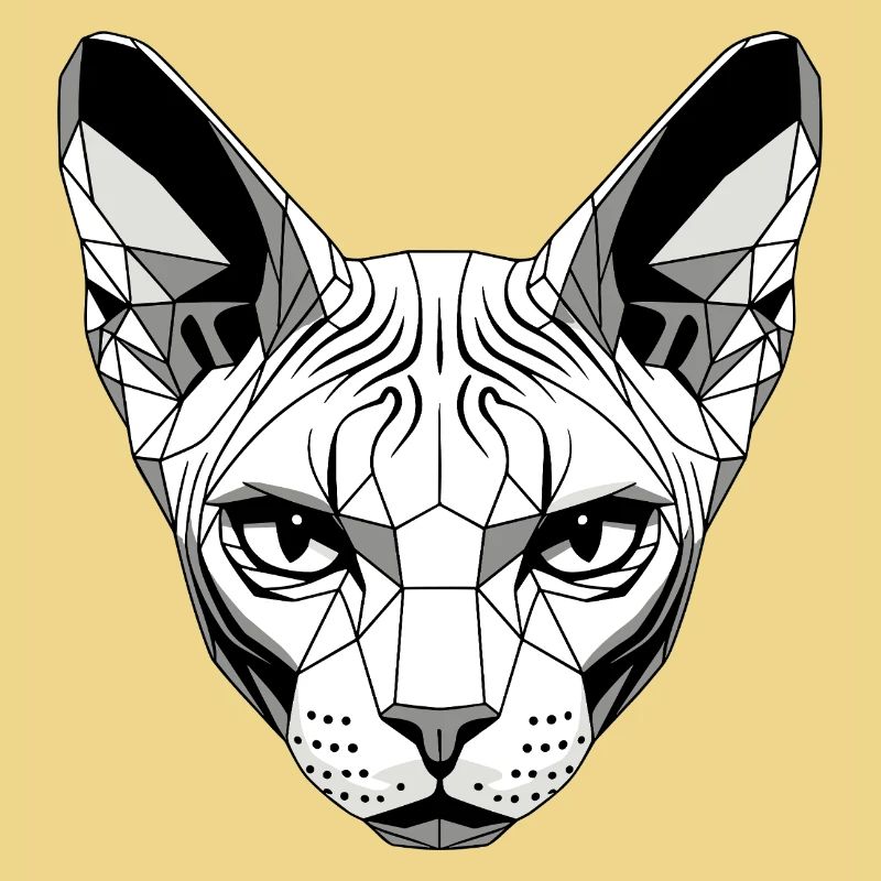 Sphynx Chat Sphynx Chat Chat Canadien Sphinx mignon