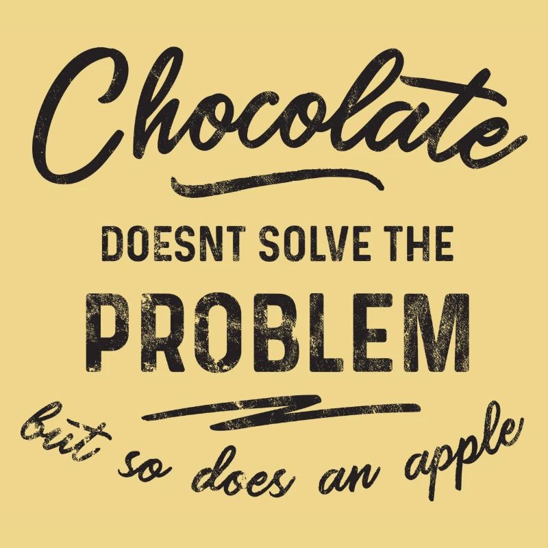 Chocolate doesn't solve the problem