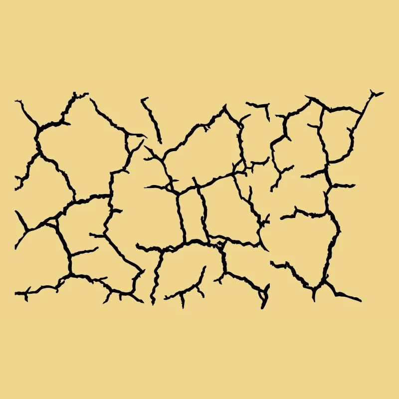 Bottom Cracks Pattern Texture
