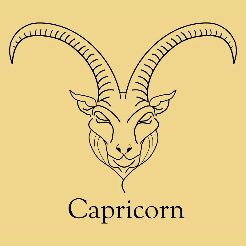 Sternzeichen - Steinbock