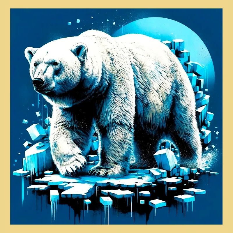 Eisbär
