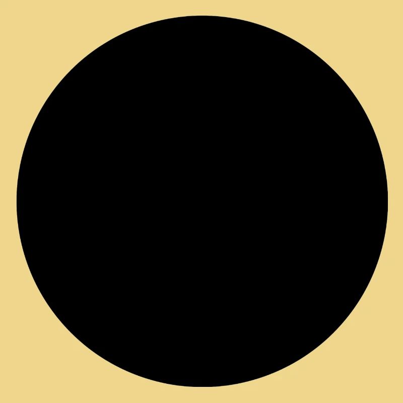 black circle