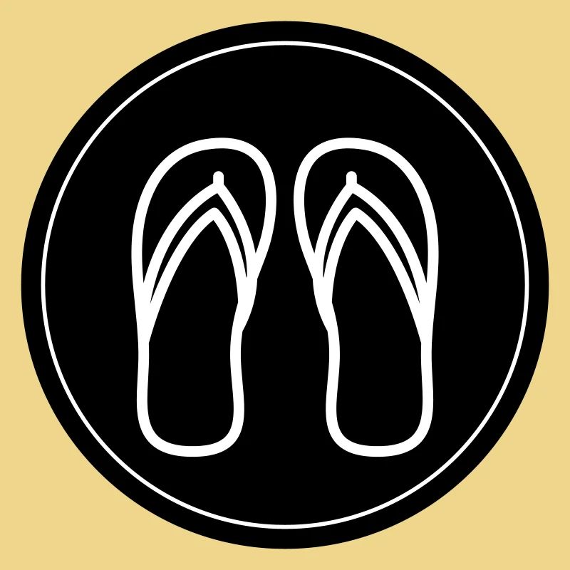 Flip-flops icon