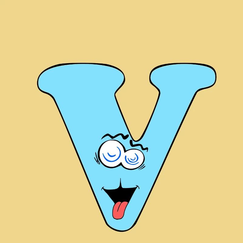 V