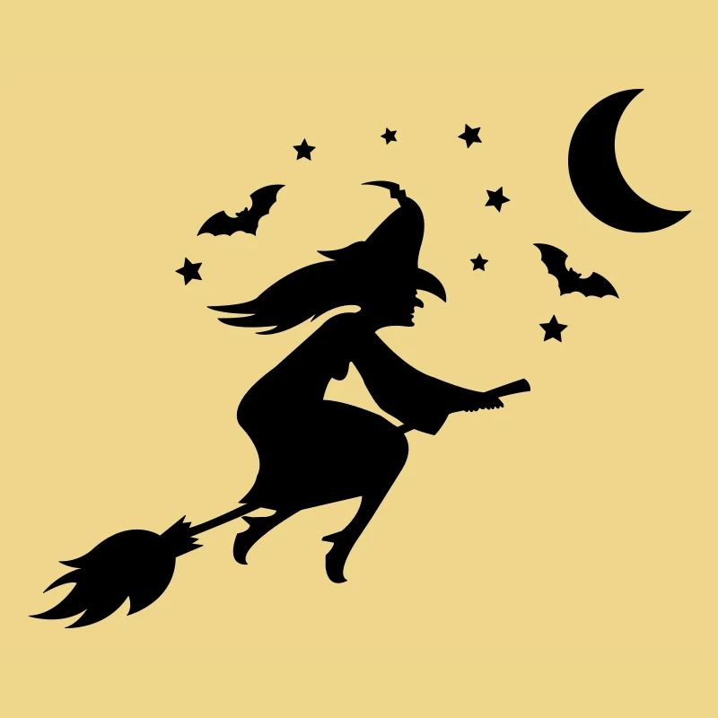 Witch Silhouette