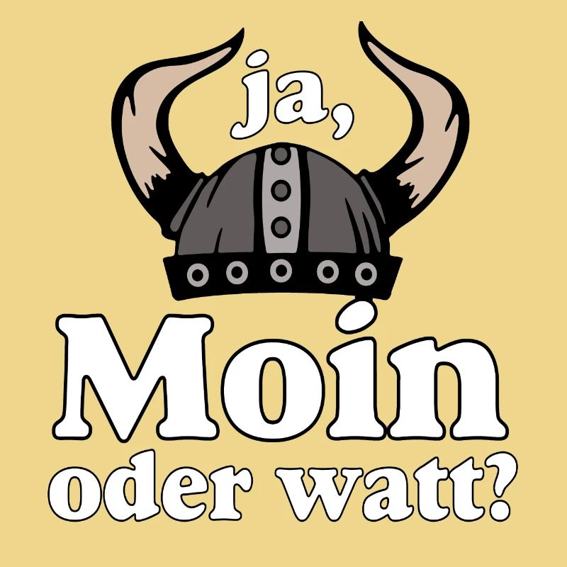 Ja Moin oder Watt? Nordisch Humor