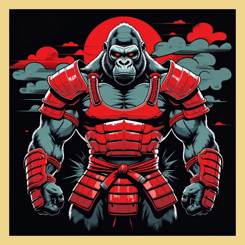 Primal Ronin – Der Samurai-Gorilla