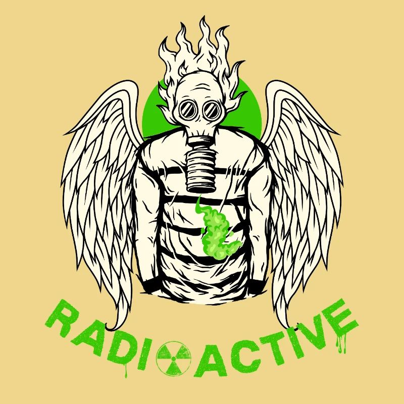 Radioaktiver Engel