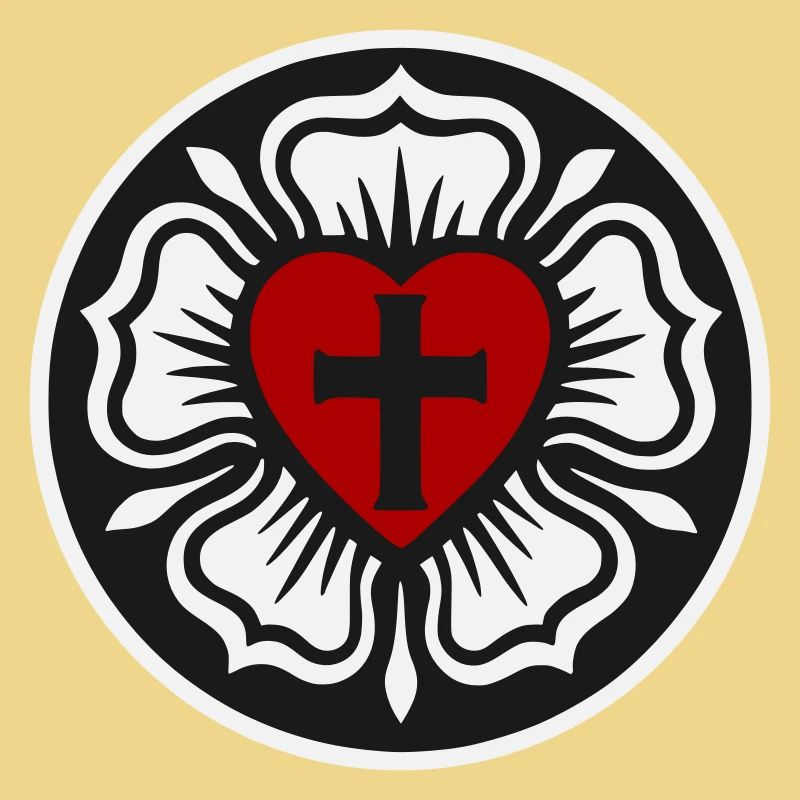 Lutheran Rose