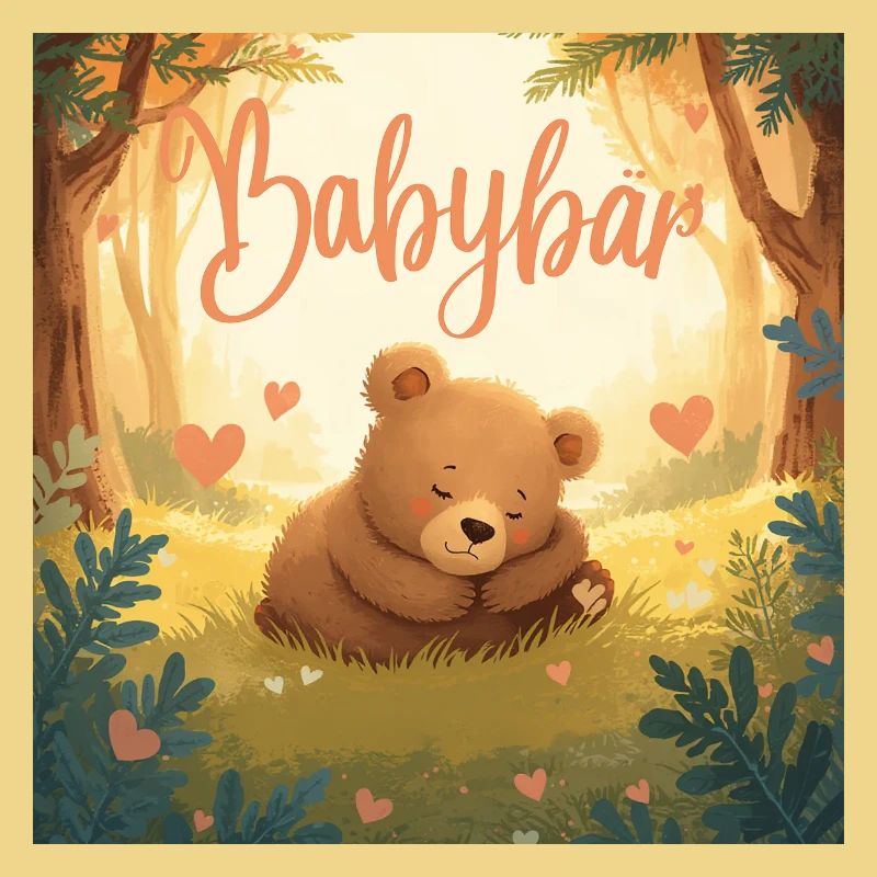 Babybär Waldruhe