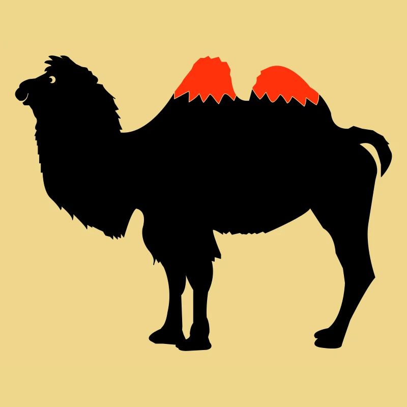 Kamel Silhouette