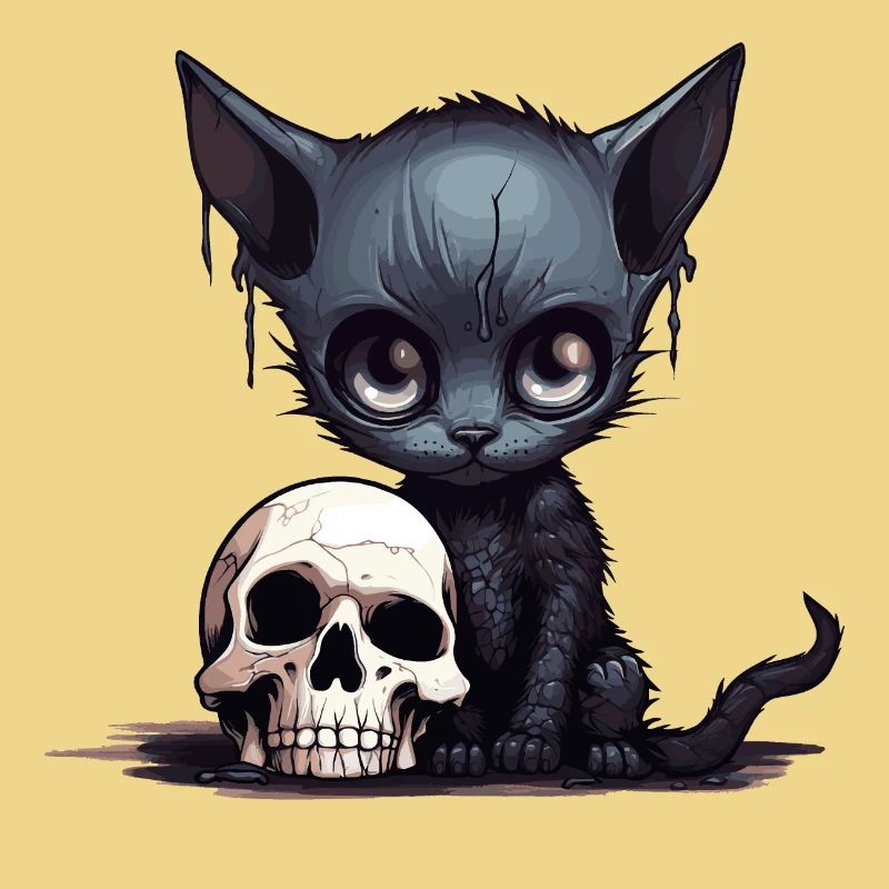 Chaton Emo mignon