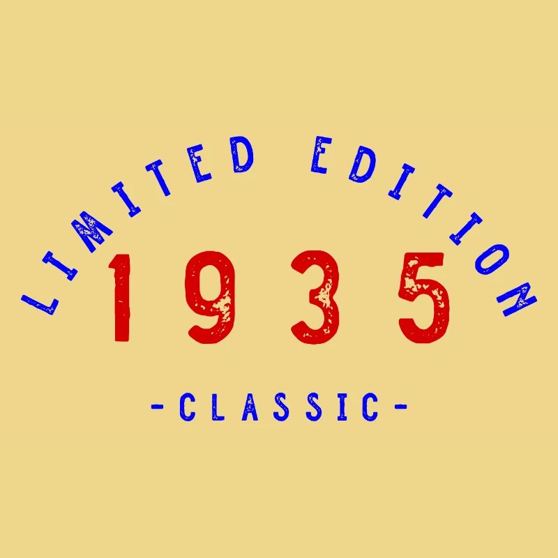 1935, édition limitée