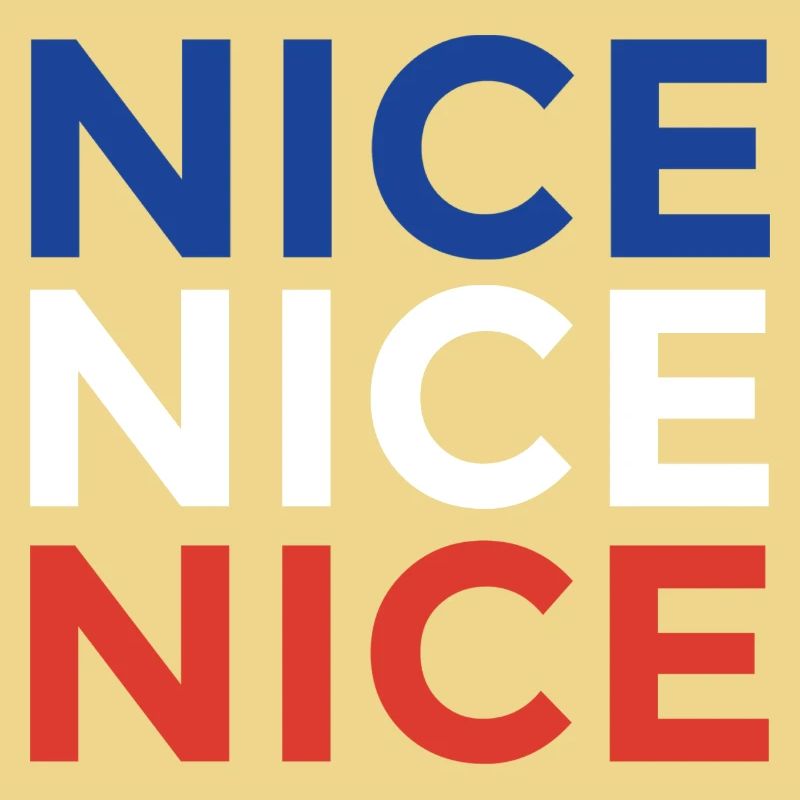 Nice Nice Nice: The Authentic Nice Souvenir