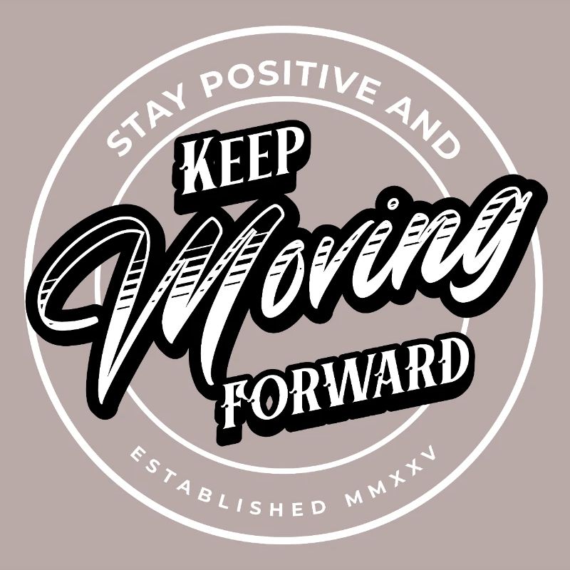 Rest Positive - Keep Moving Forward