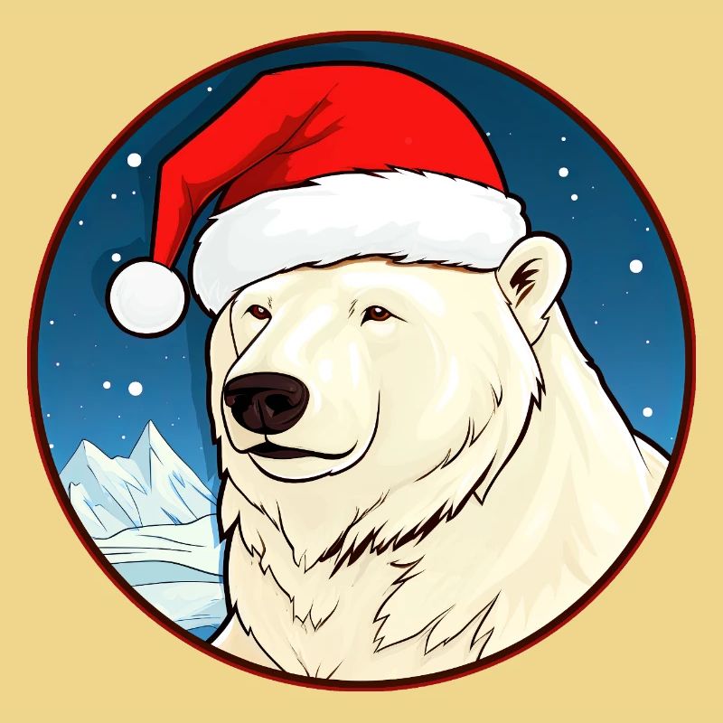 Weihnachten Eisbären